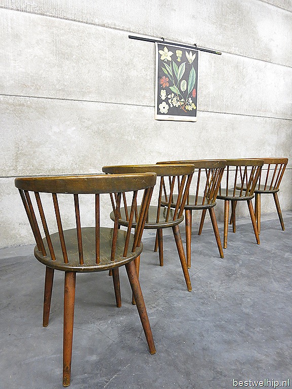 Nesto design spijlenstoel Pastoe, bars chair Pastoe | Bestwelhip