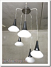 Vintage design hanglamp pendant lamp luster