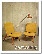 retro vintage design stoel fauteuil lounge chair