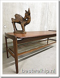 Mid century Danish coffee table, salontafel Deens vintage design