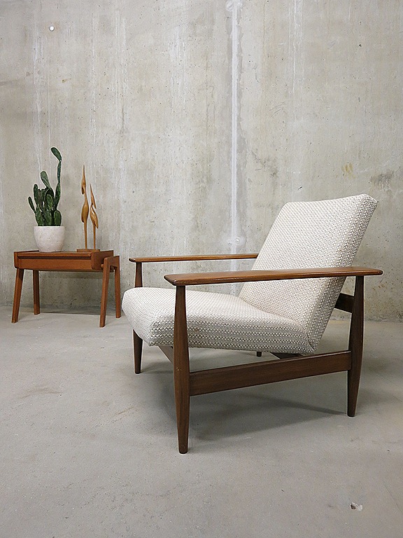 century Danish fauteuil lounge chair |
