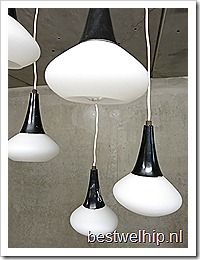 Vintage design hanglamp pendant lamp luster