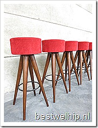 Design barkukken barkruk stools stool retro