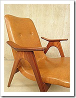 vintage lounge chair relax fauteuil deens design