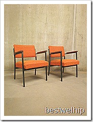 vintage design stoelen fauteuils industrieel 