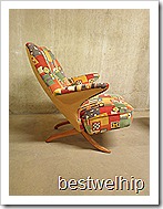 Artifort vintage Pinguin & Congo stoel chair