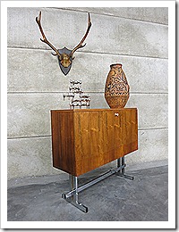 Mid century vintage design cabinet wandmeubel 