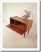 vintage design cabinet Danish, deens vintage wandkastje