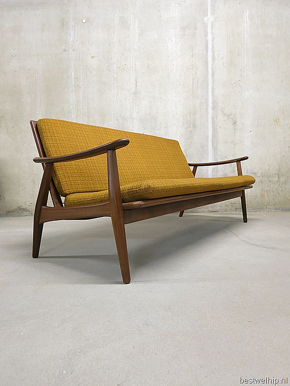 openbaar Rechtsaf Buik Scandinavische lounge bank sofa mid century vintage design | Bestwelhip