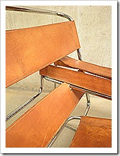 Wassily stoel fauteuil vintage design Marcel Breuer