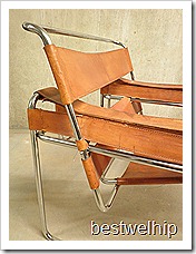 Wassily chair Marcel Breuer vintage design 