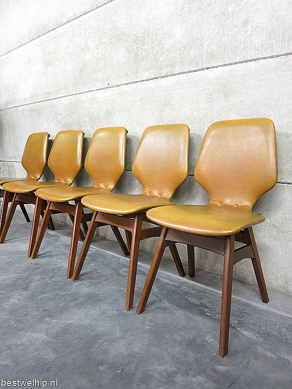 onbetaald Regeneratie Stam Vintage dining chairs, vintage design eetkamerstoelen Deense stijl |  Bestwelhip
