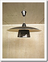 vintage design lamp industrieel Philips Louis Kalff Pilastro