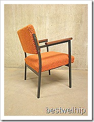 vintage design stoel industrieel dutch design Martin Visser stijl