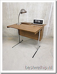 Industrial vintage desk ‘Mid century design’