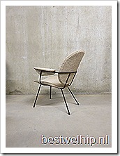 Kembo Gispen lounge stoel chair vintage design 