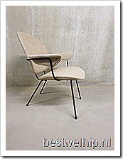 originele vintage Kembo stoel chair model WHG Gispen design