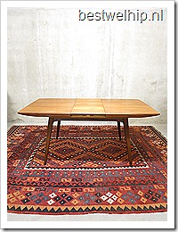 Webe Louis van Teeffelen vintage design dining table