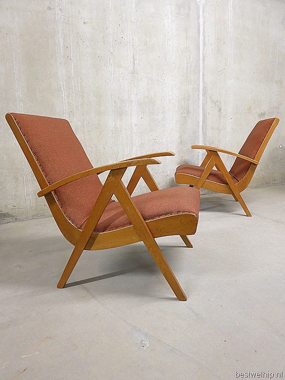 Vintage easy chairs stijl | Bestwelhip