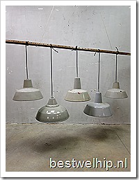 Industrial lamps, lampen industrieel vintage authentiek loft