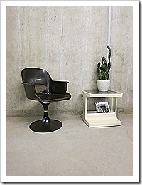 Vintage design kuipstoel / chair Kurz Germany