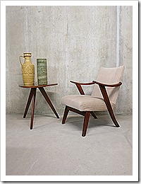 Danish lounge chair easy chair