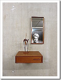Danisch wall mirror fifties