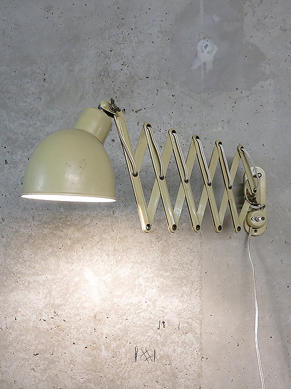 vintage scissor lamp industrial | Bestwelhip