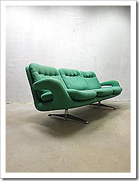 Mid century vintage design sofa lounge bank