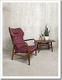 Vintage design Bovenkamp stoel Deense stijl, Bovenkamp chair Danish style