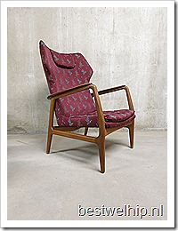 Vintage design Bovenkamp stoel fauteuil chair Danish style