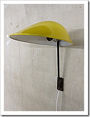 vintage design wandlamp industrieel Italy