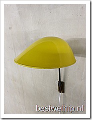 retro vintage lamp industrieel, retro mid century design wall lamp light
