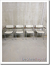 Martin Visser chairs stoelen model Ijsselmonde SE21/SE69