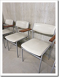 retro vintage eetkamer stoel industrieel mid century design dinner chairs