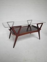 vintage design coffee table, salontafel Cor Alons stijl