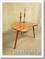 salontafel coffee table vintage design Deense stijl