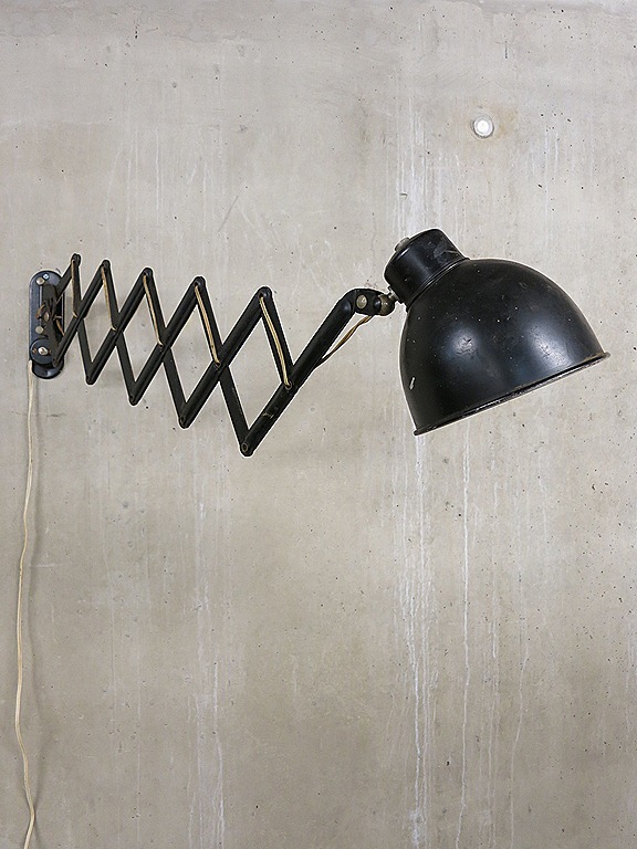 Bauhaus schaarlamp scissor wall | Bestwelhip
