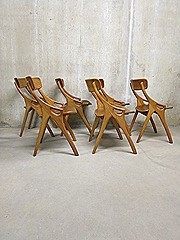 Hovmand Olsen stoelen chairs & dinner table
