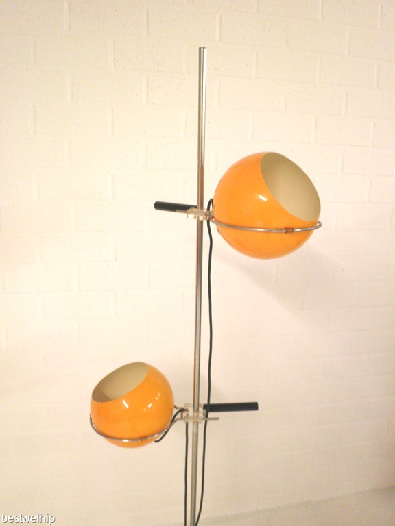 Fotoelektrisch Blind vertrouwen Garderobe Gepo vintage vloerlamp / floorlamp '60s | Bestwelhip