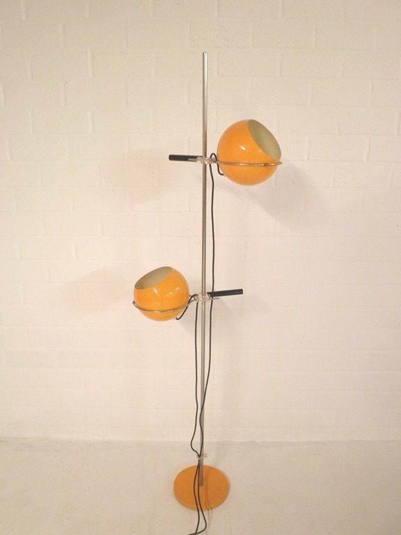 Beenmerg antwoord Missend Gepo vintage vloerlamp / floorlamp '60s | Bestwelhip