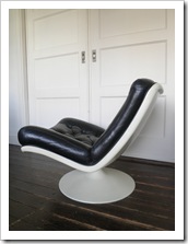 Aritfort vintage design chair Geoffrey Harcourt F976