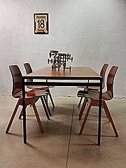Pastoe Cees Braakman Japanse serie tafel dining table Japanese writing table Dutch design