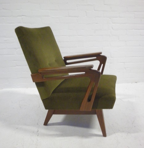 Allerlei soorten Jasje Irrigatie Vintage design fauteuil Deense stijl | Bestwelhip