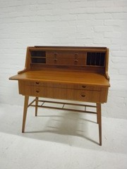 vintage design bureau, secretaire vintage design desk