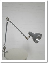 industriele vintage desk lamp bureaulamp, industrial vintage desk clamp lamp