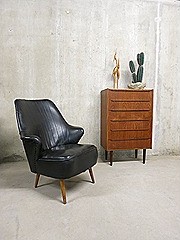 Artifort armchair vintage cocktail chair