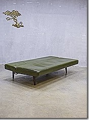 Rare mid century design sofa bank slaapbank Grete Jalk 