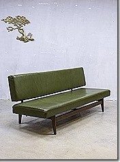 Rare mid century design sofa bank slaapbank Grete Jalk 