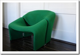 Artifort chair, Pierre Paulin